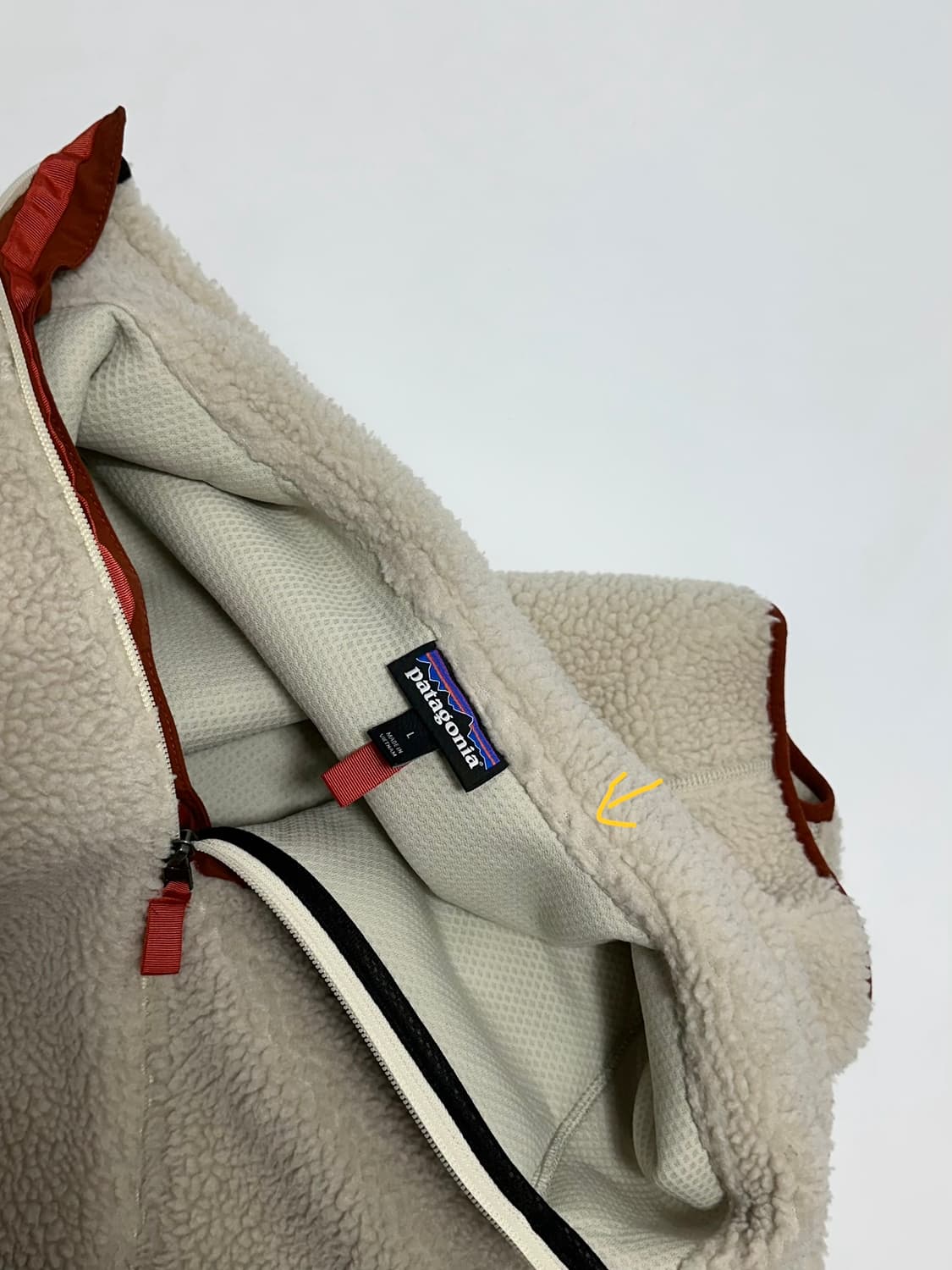 파타고니아 클래식 레트로X 플리스 베스트 후리스 조끼 상품이미지5
