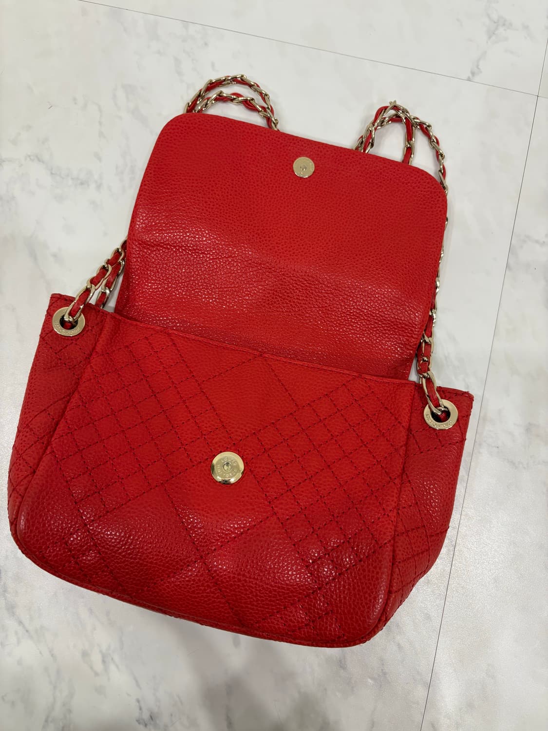 루이까또즈 빈티지체인숄더백 상품이미지3