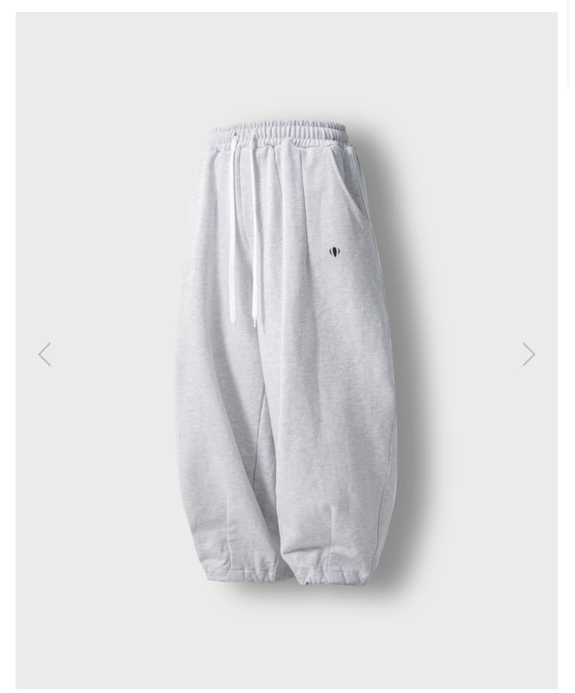 앵글런 Wappen Sweat Balloon Pants 상품이미지3
