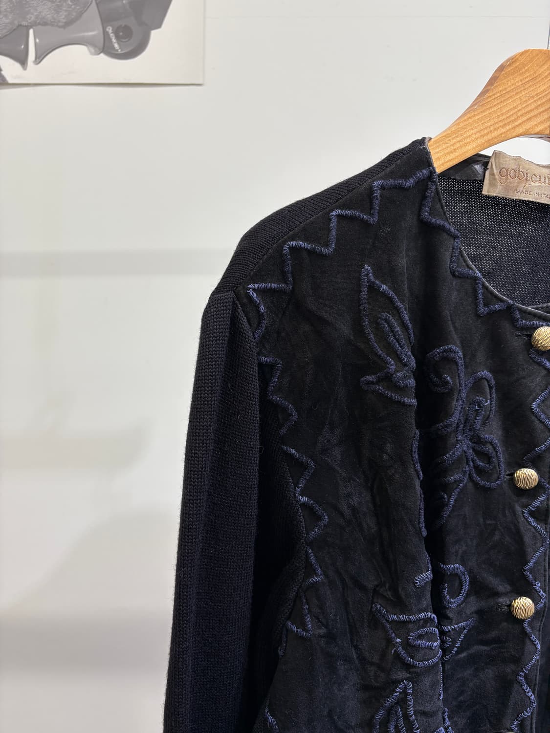 GABI CUIR (Made in Italy) 자켓 상품이미지3