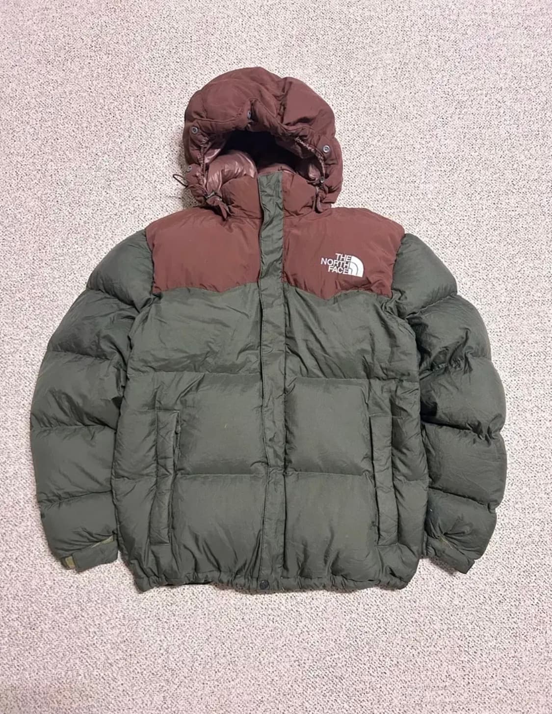 노스페이스 800 카키 xxl 상품이미지2