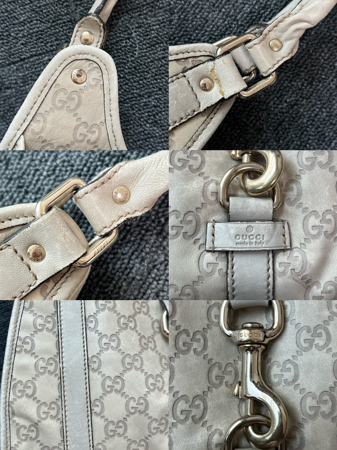 구찌 00s 재키 조이 숄더백 상품이미지7