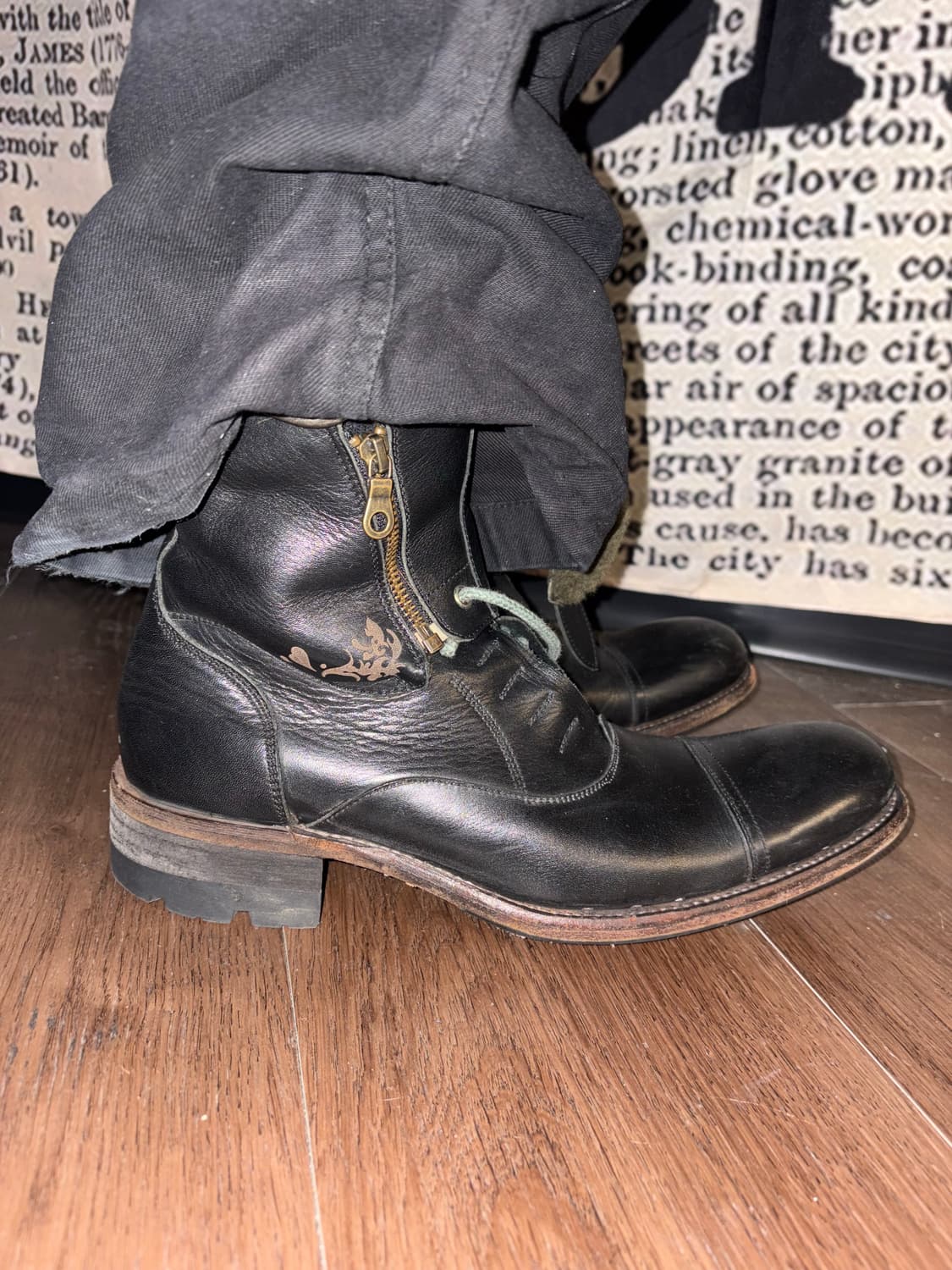 Alfredo bannister high fur boots 상품이미지9