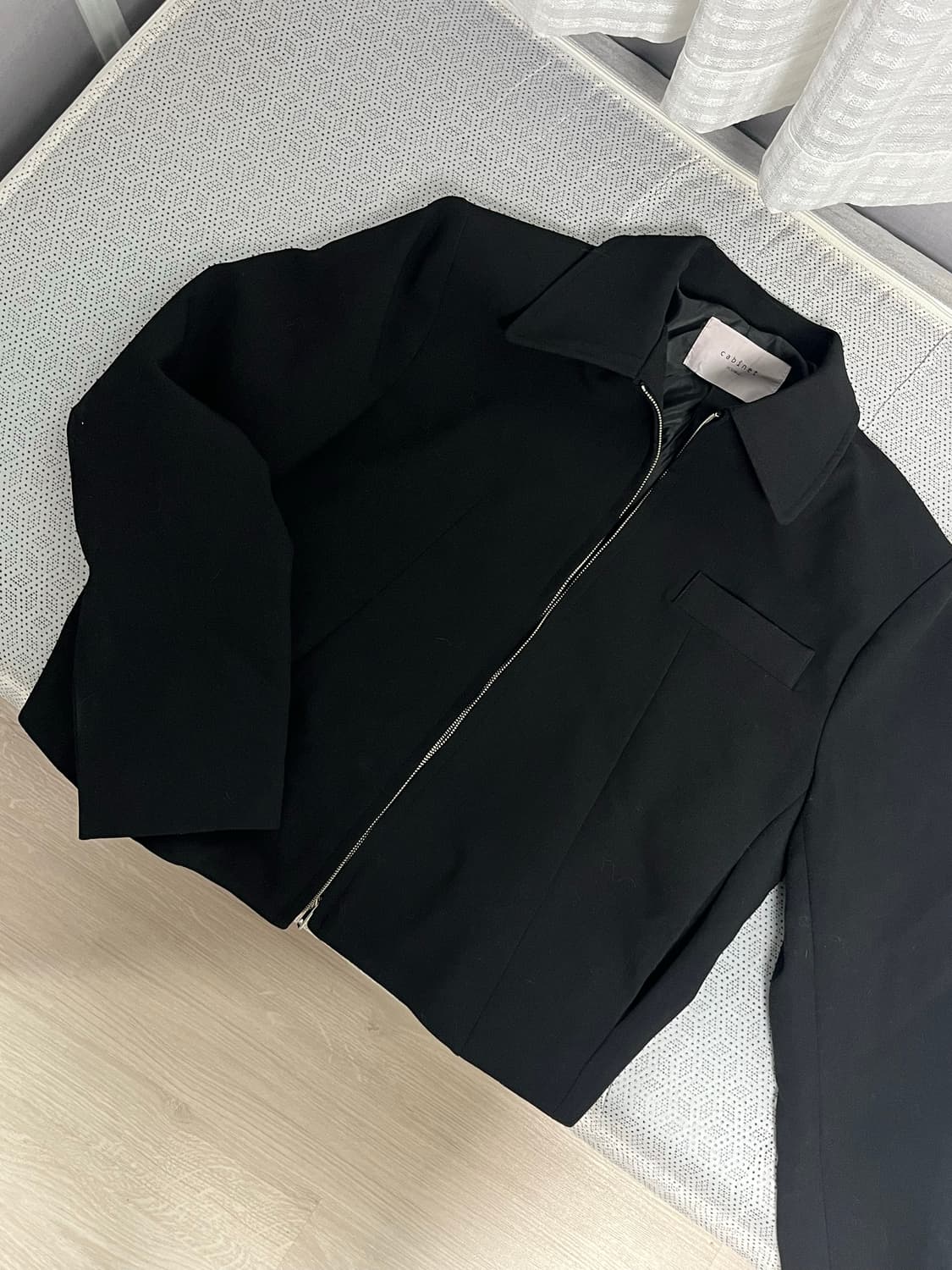 미니멀 블랙 자켓 상품이미지1