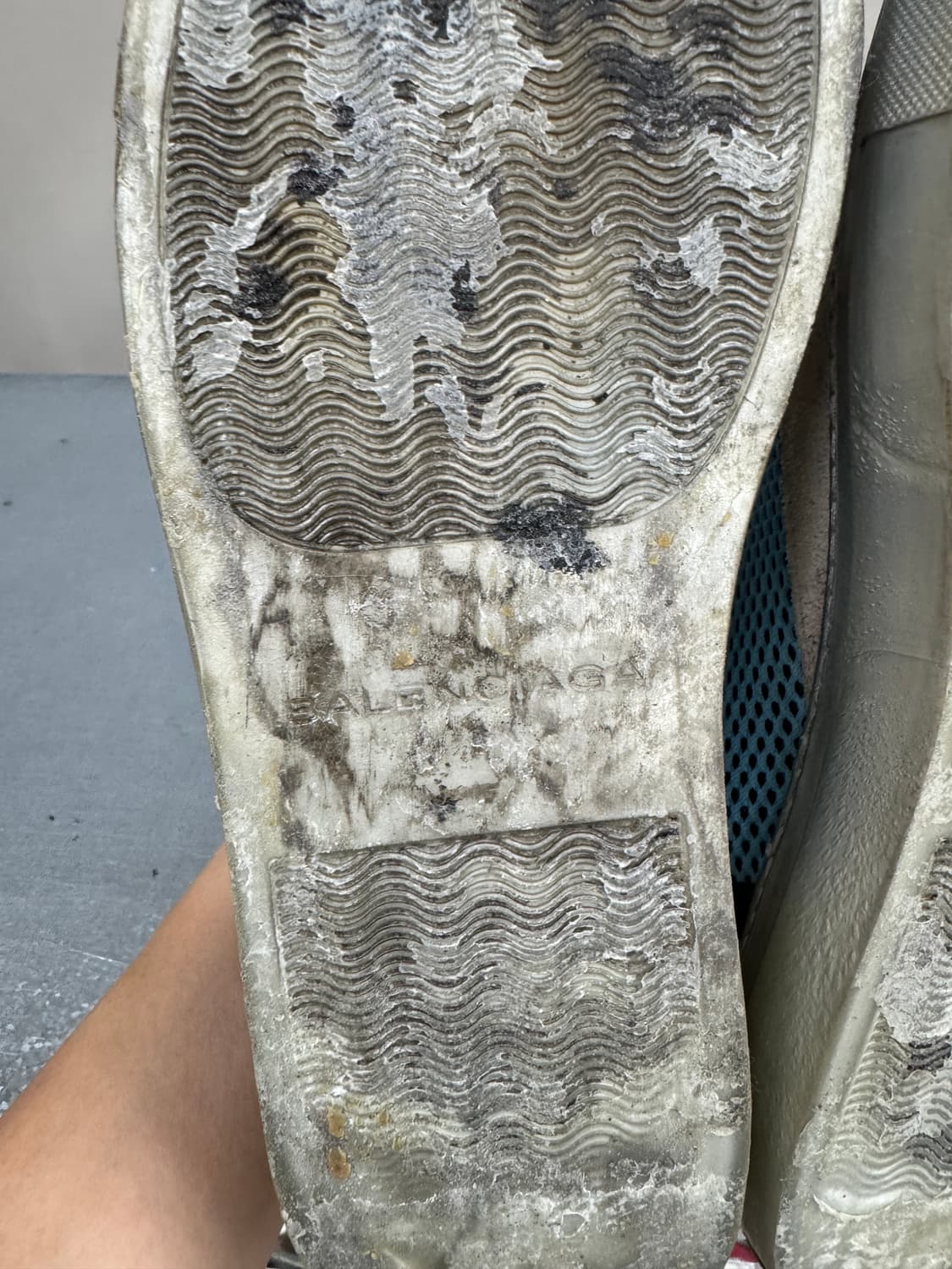 발렌시아가 레실 로우 트레이너 41 (gr-3362) 상품이미지8