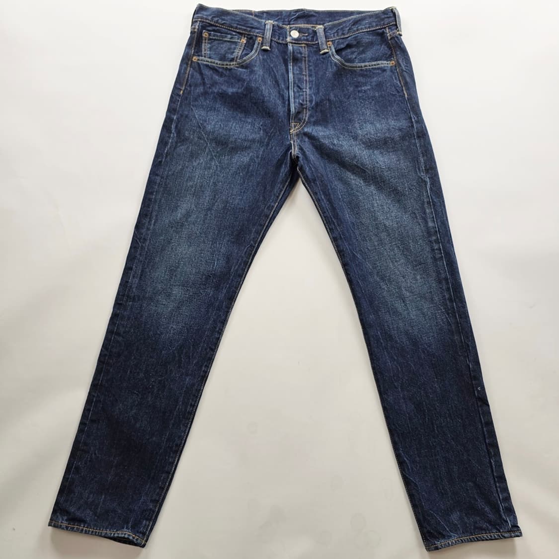 리바이스 501 청바지 슬림 데님 사이즈34 R5294 상품이미지3