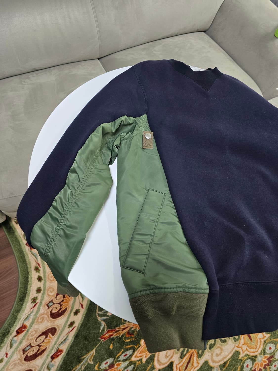 사카이 맨투맨 3사이즈 상품이미지4