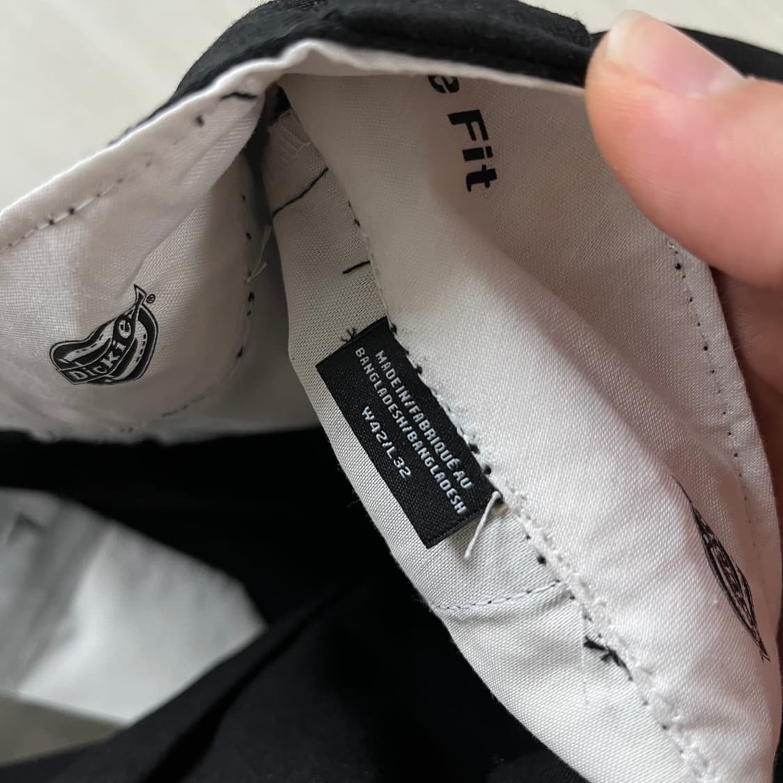 Dickies . 디키즈 더블니 루즈핏 워크팬츠 상품이미지3