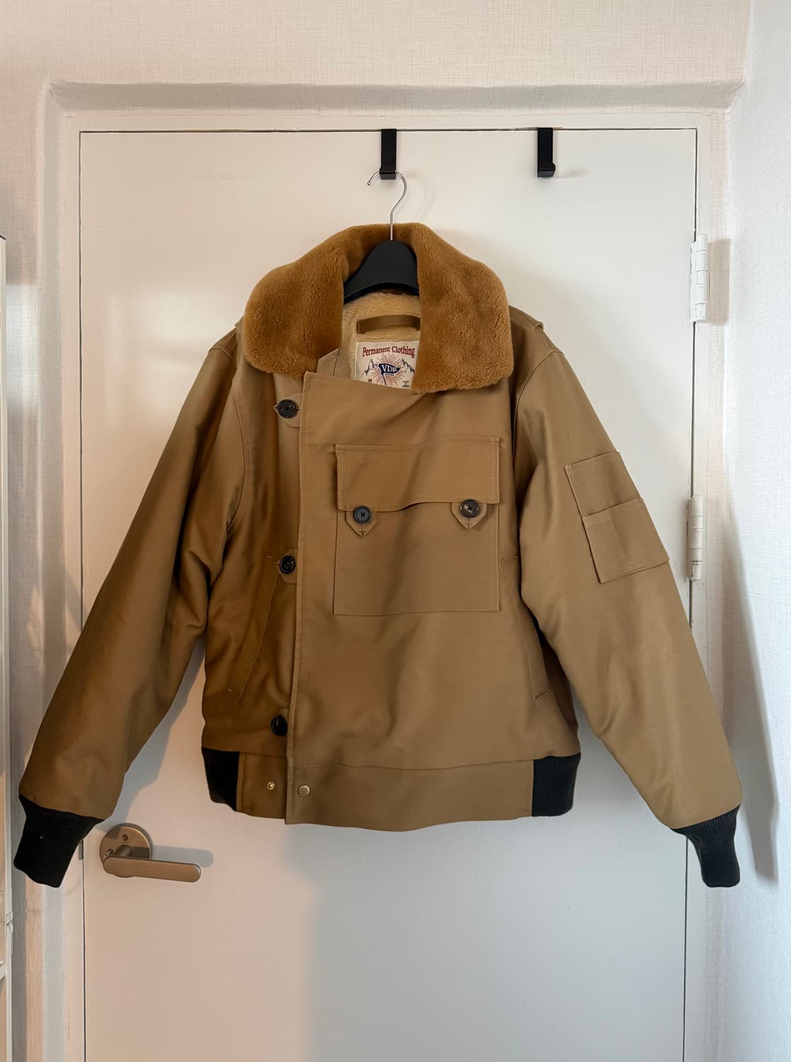 네고 가능) VDR 모터사이클 퍼 자켓 m 상품이미지2