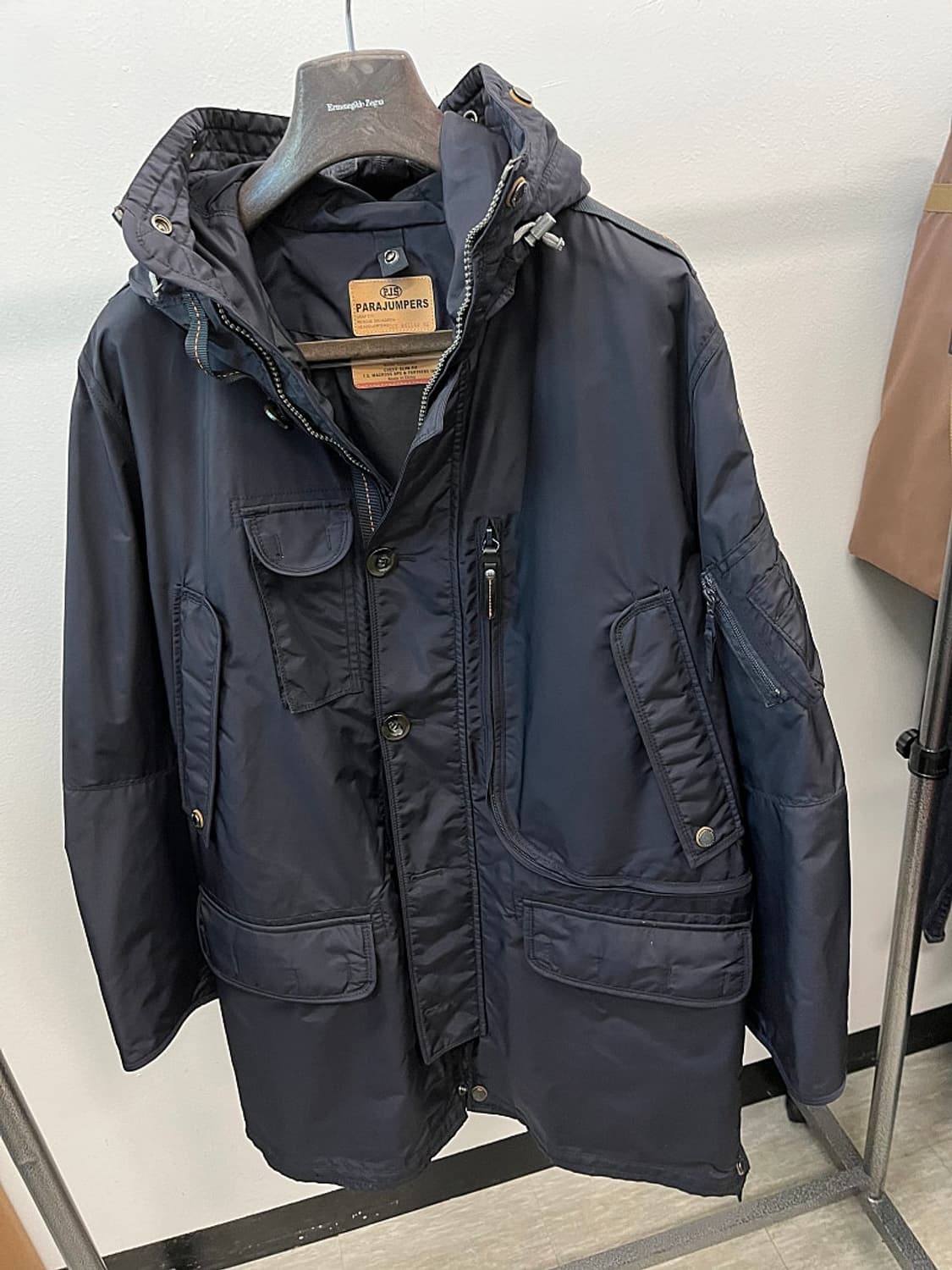 110) 파라점퍼스 야상코트  상품이미지2