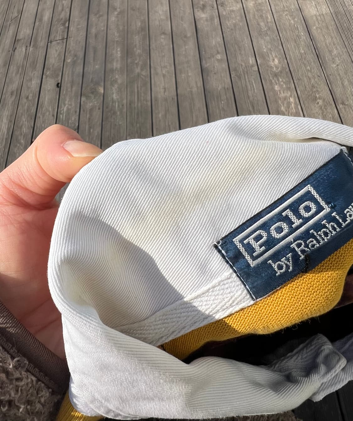 90s 폴로 랄프로렌 럭비티 L 상품이미지7