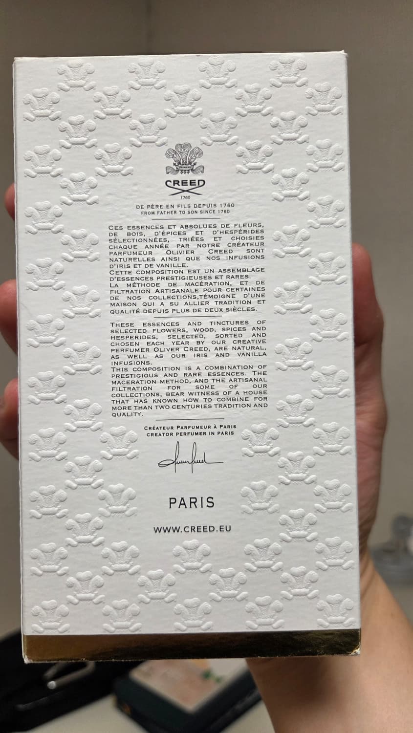 크리드 - 퓨어 화이트 코롱 EDP 75ml 상품이미지8