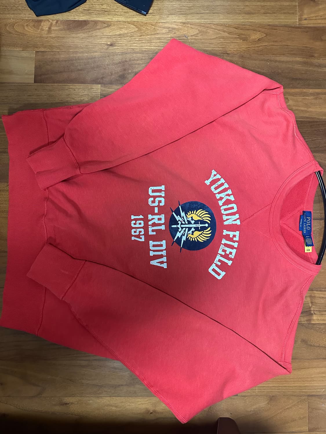 [L]폴로 유콘필드 맨투맨 상품이미지1