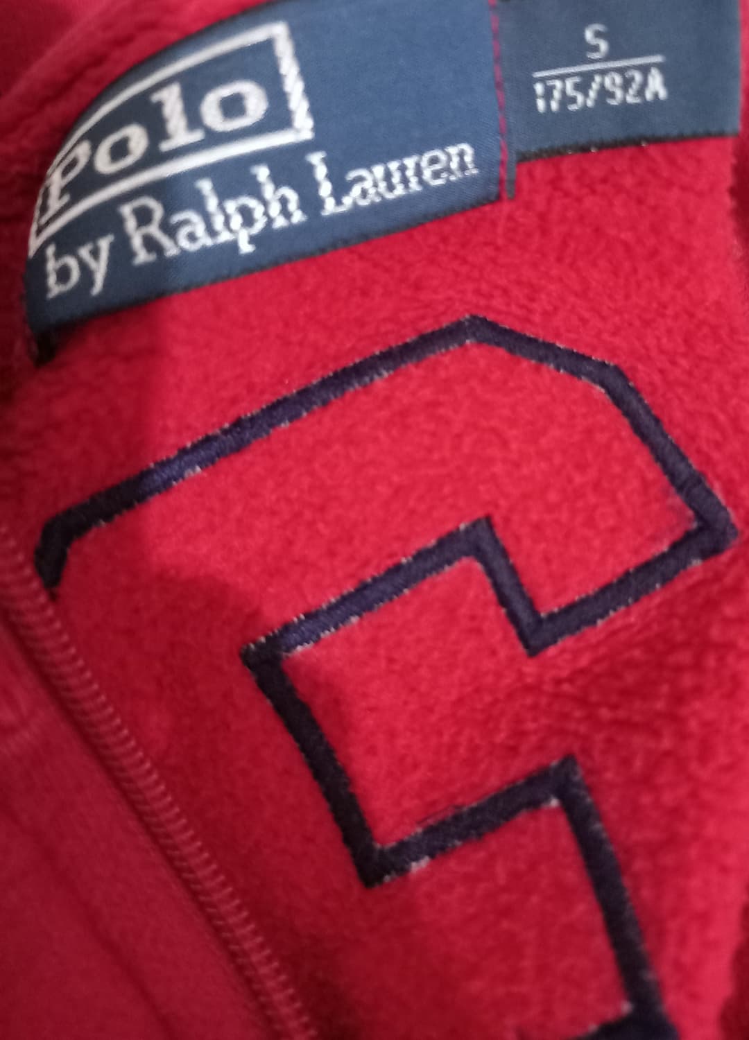 폴로 POLO 빅포니 USA  성조기 집업 90/S 상품이미지5