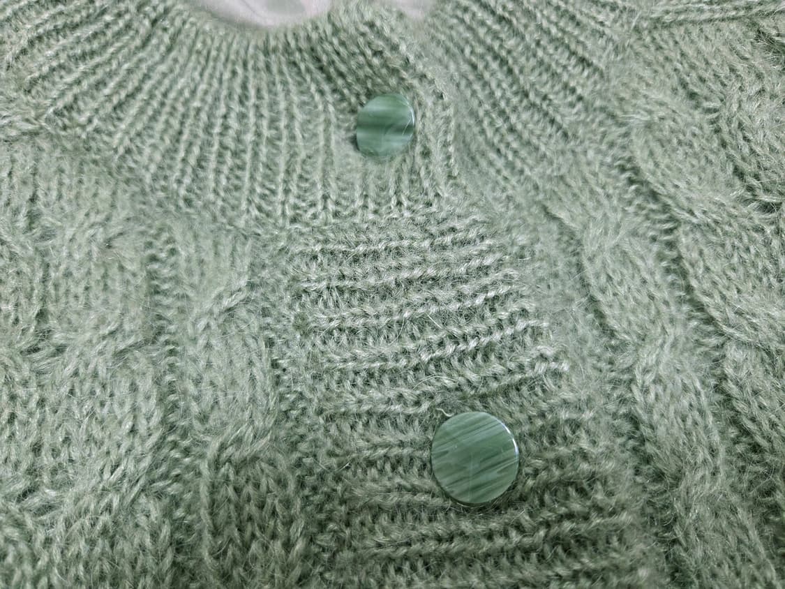 안나(anna) 가디건 니트자켓 프리사이즈 새상품 상품이미지3