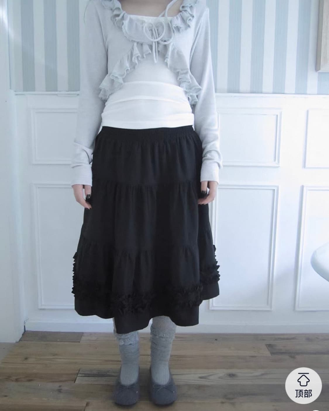 빈티지 스커트 상품이미지2