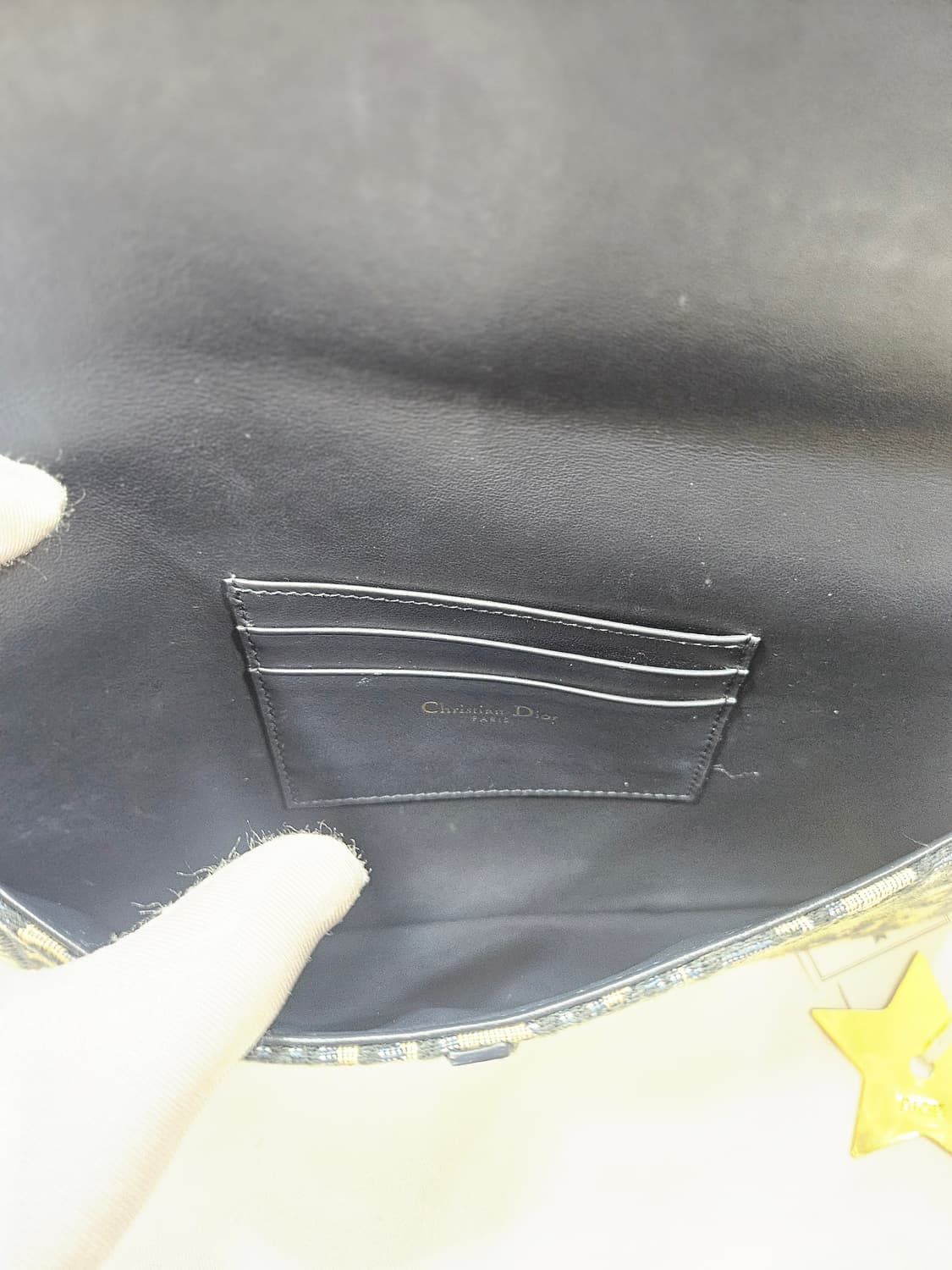 [정품] 디올 오블리크 새들 파우치 클러치 S5698CTZQ 상품이미지6