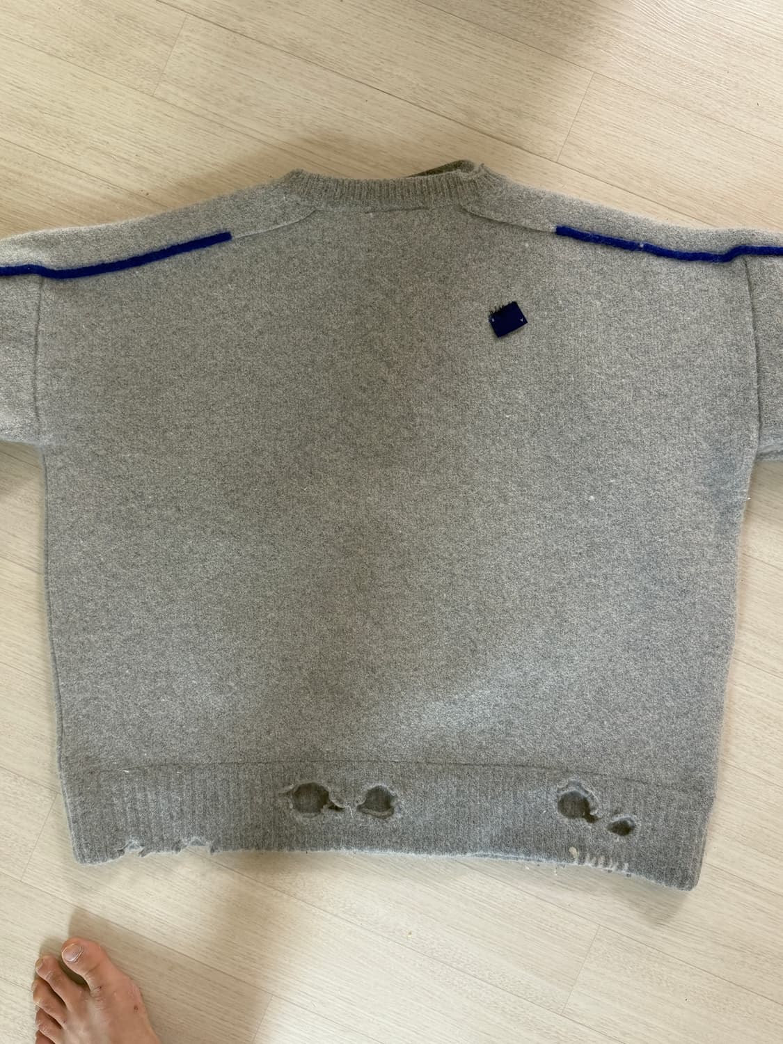 자라 아더에러 콜라보 오버사이즈 니트 상품이미지2