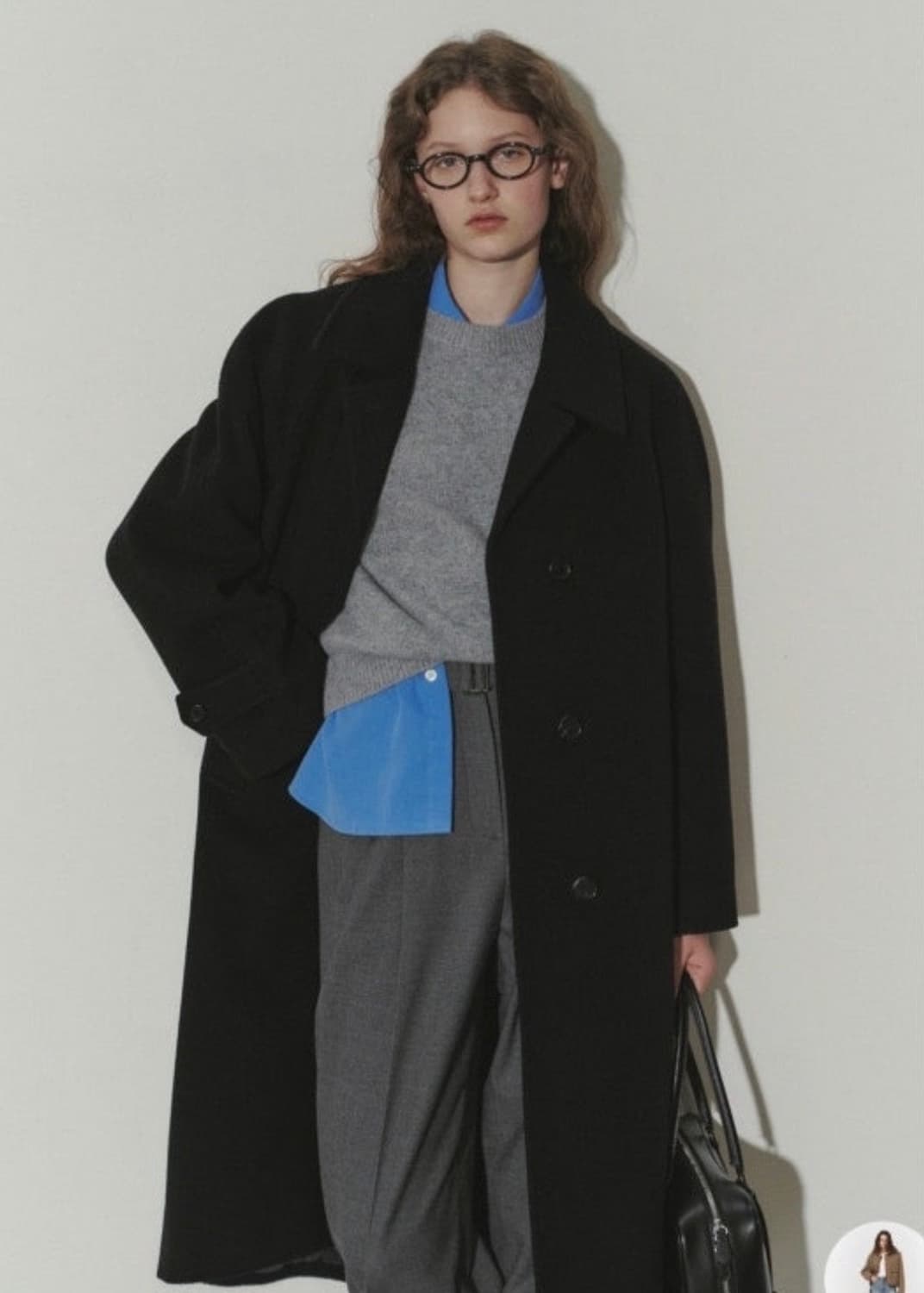 던스트 캐시미어 맥코트 상품이미지2