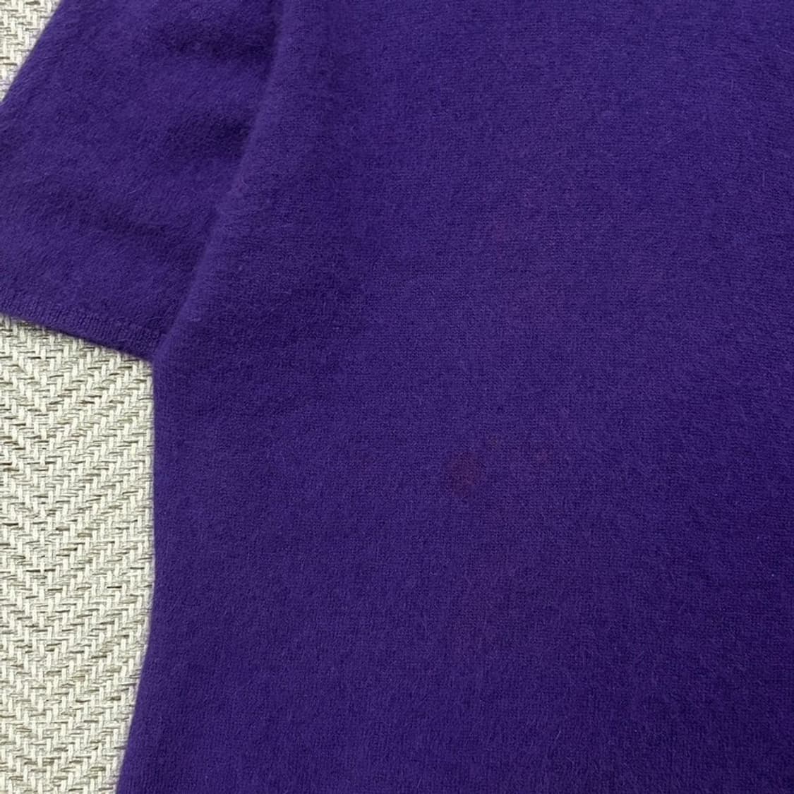 Foxel 앙고라 하프 니트 v2710 상품이미지5