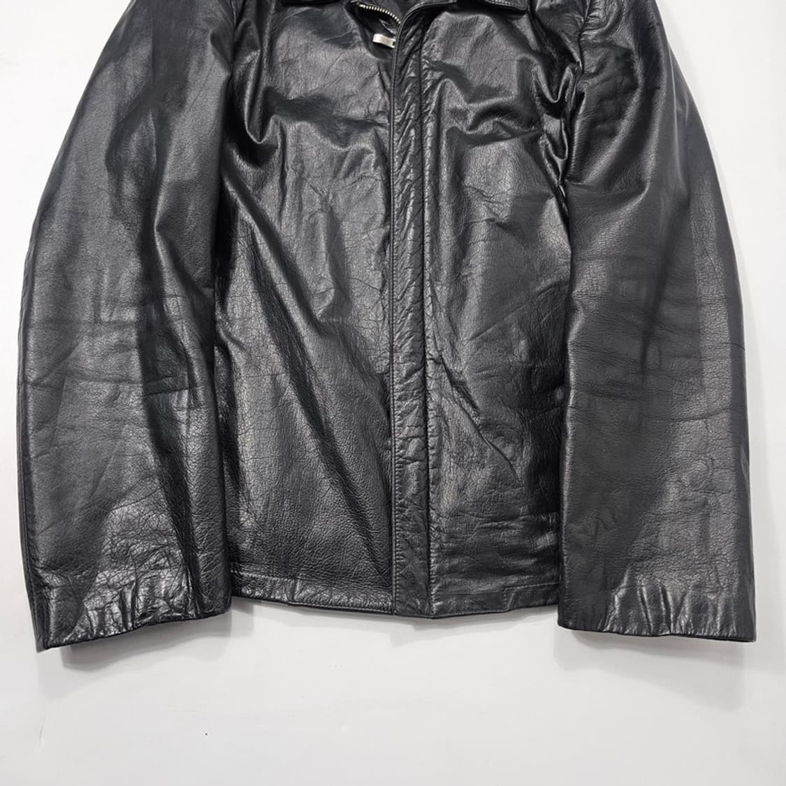 Ecrase 빈티지 소가죽 자켓 L 상품이미지4