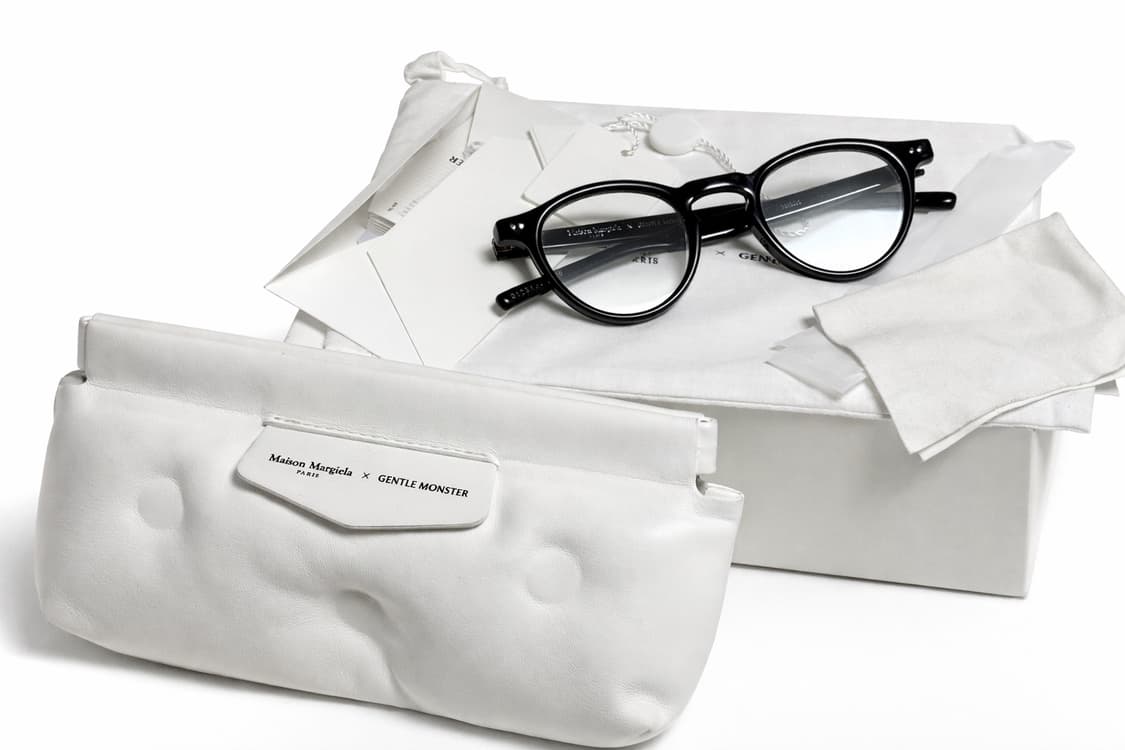 젠틀몬스터 마르지엘라 mm116 블랙 클리어 상품이미지2