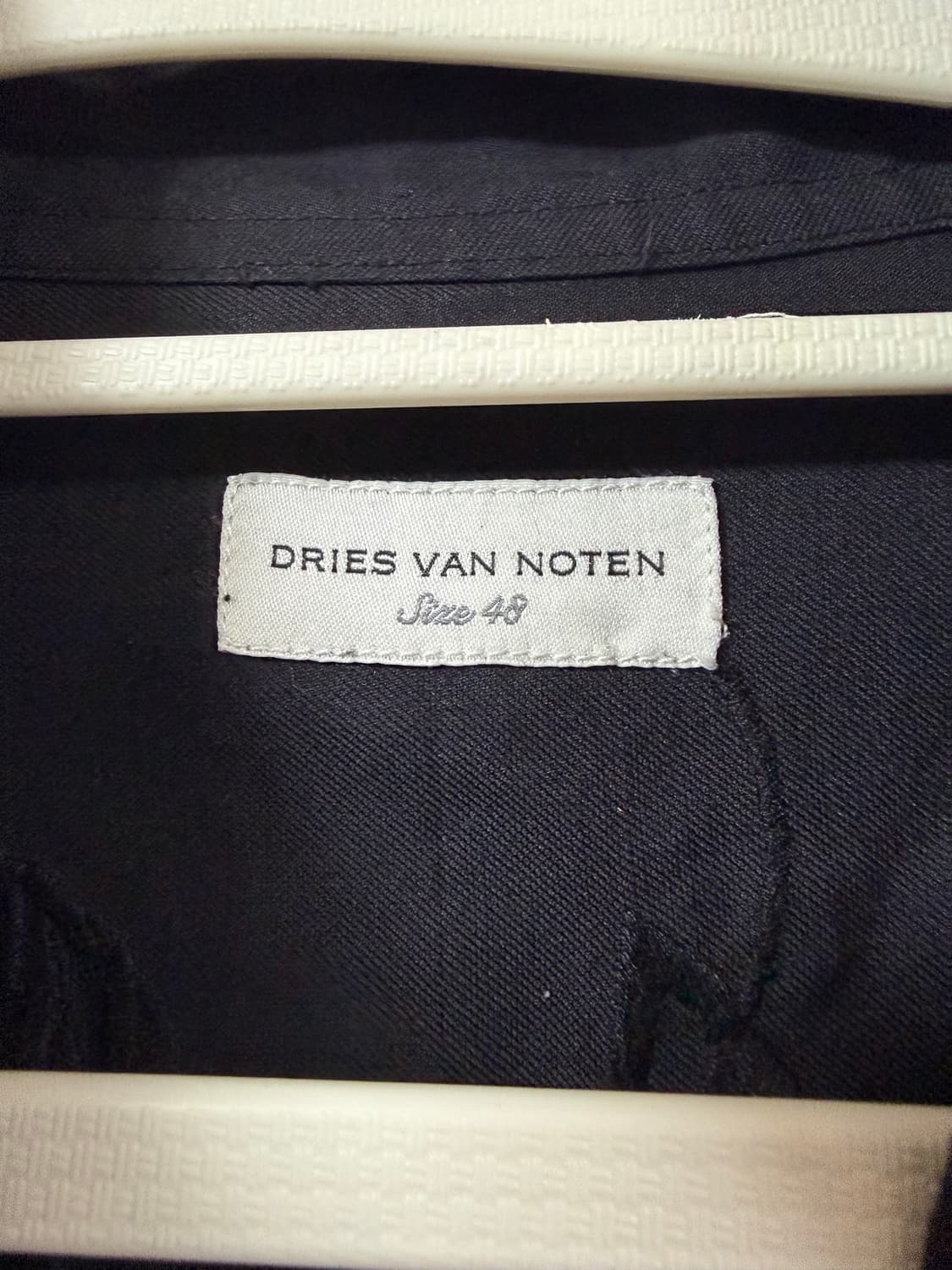 드리스반노튼 17ss 아카이브 자켓 상품이미지5