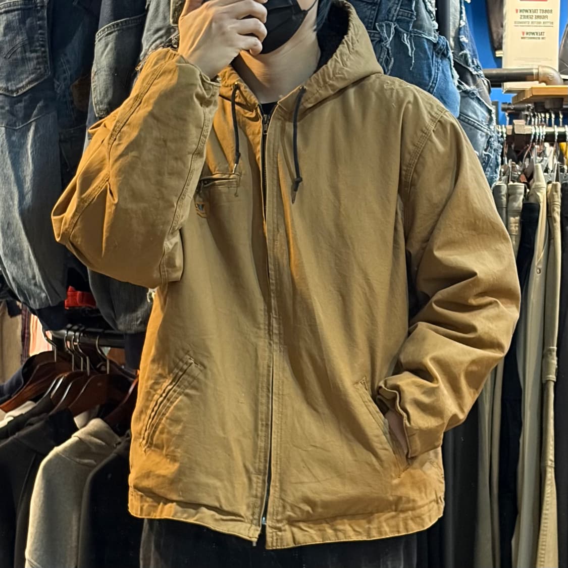 NO.9] VTG 워크자켓 상품이미지2