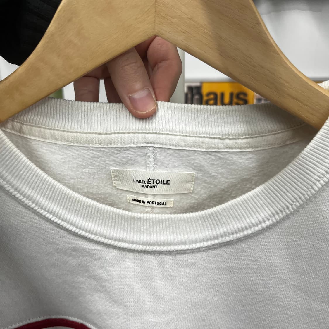 이자벨마랑 맨투맨 34 상품이미지3