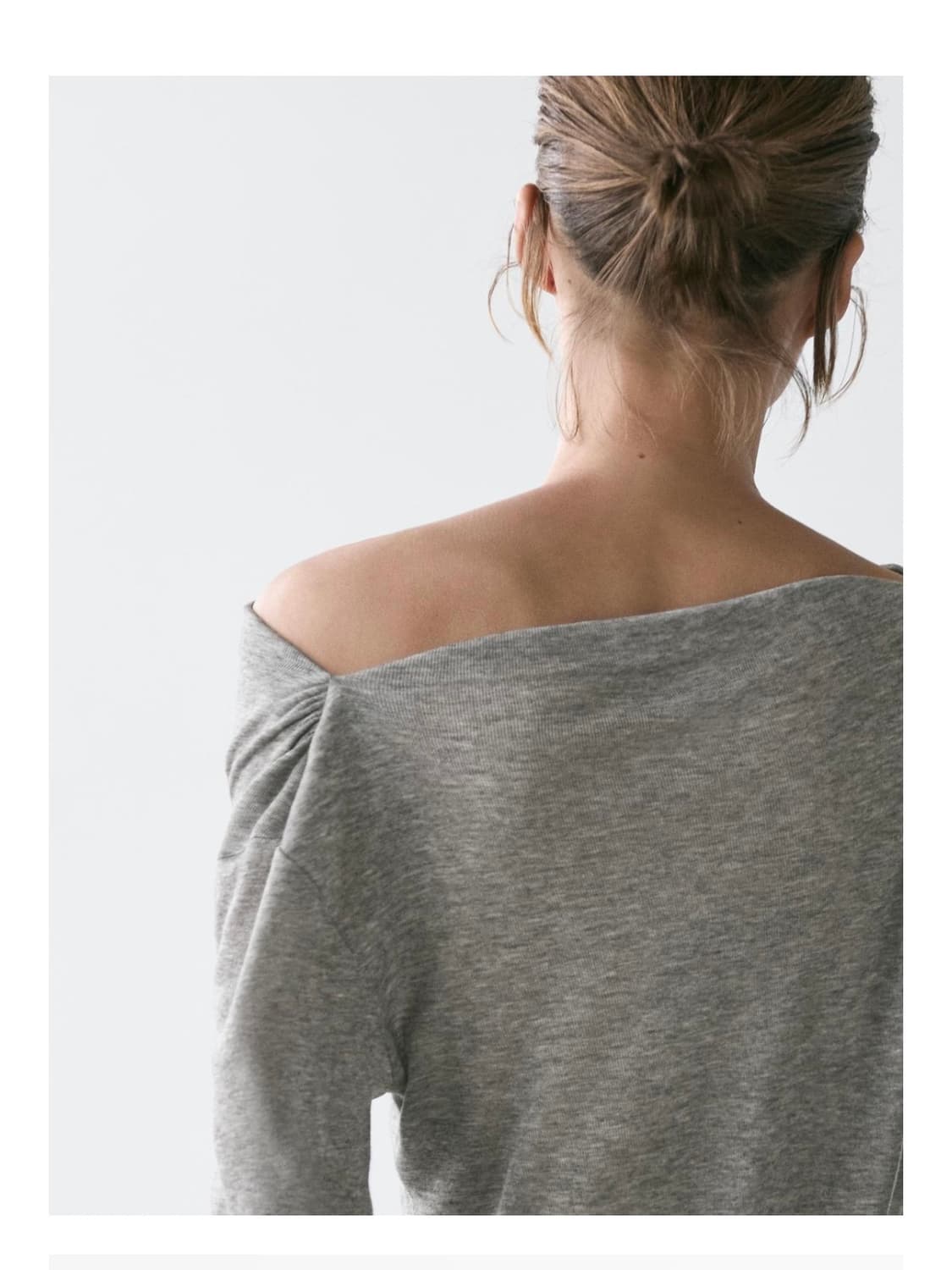 마시모두띠 드레이프 티셔츠 s 상품이미지4