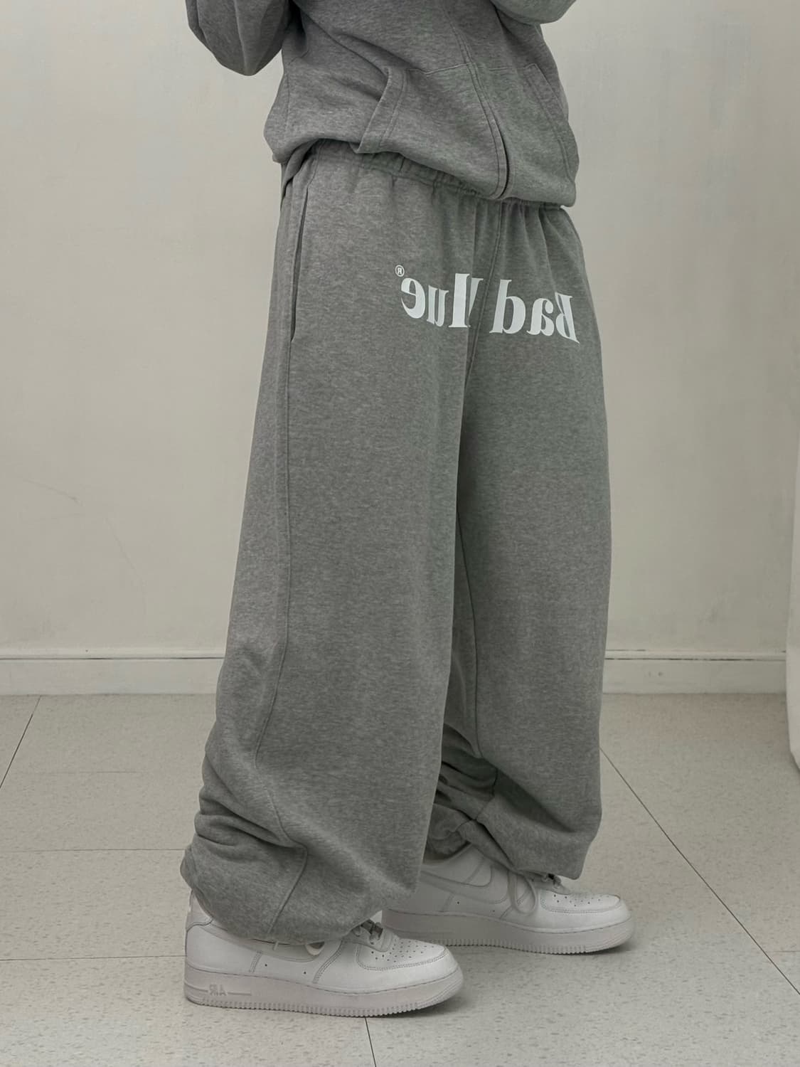 BadBlue 그레이 코튼츄바 상품이미지2