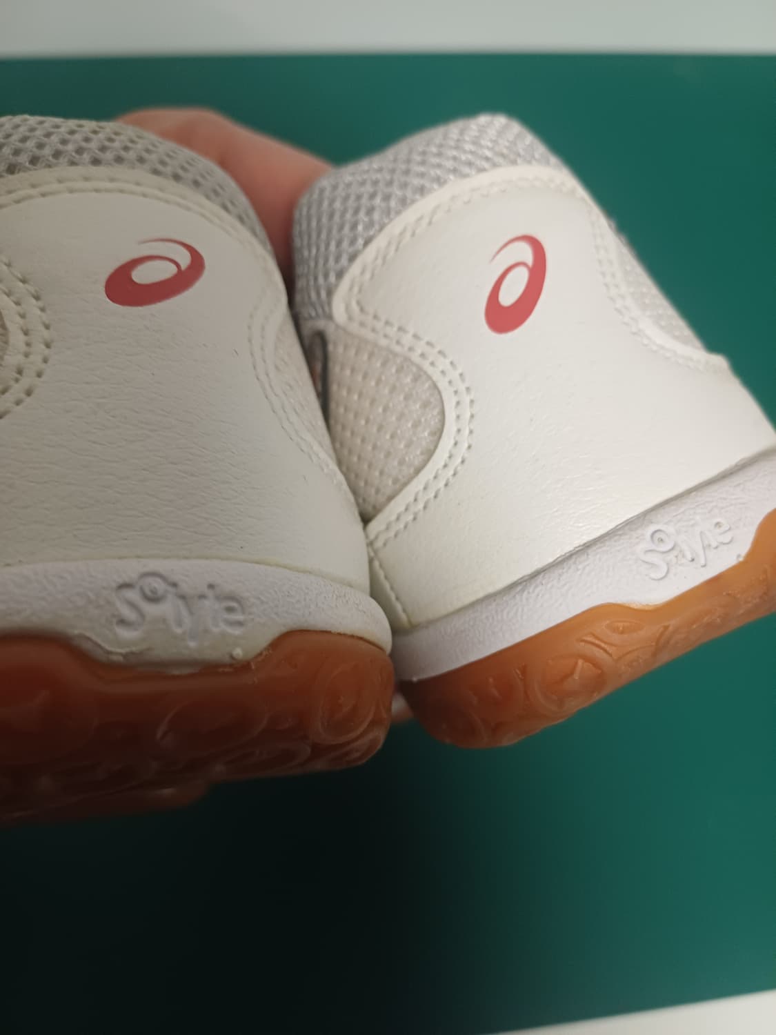 [A급/희귀] 아식스 정품 탁구화 아택 엑스카운터 (TPA332) 230 상품이미지9