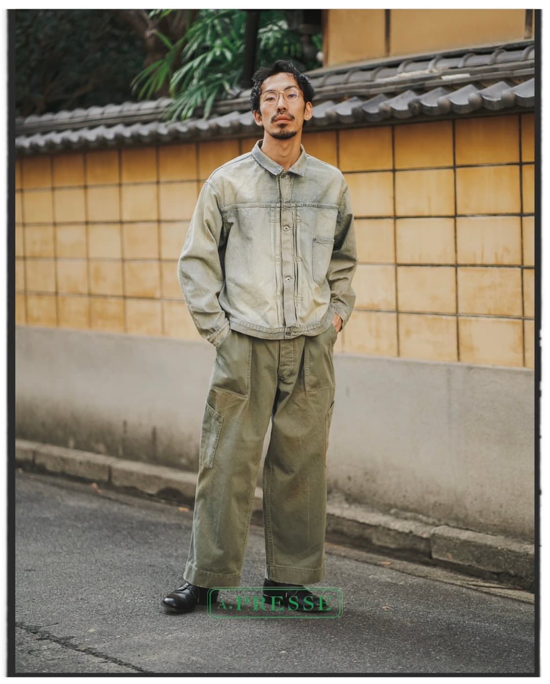 26ss 1st Type Denim Jacket 상품이미지10