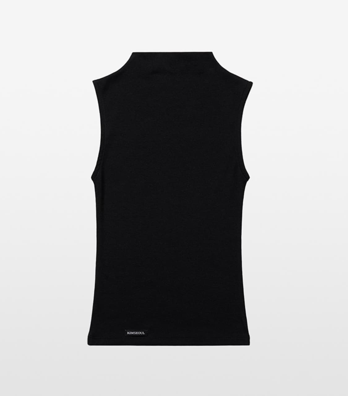 킴서울 514 half neck sleevless 블랙 상품이미지1