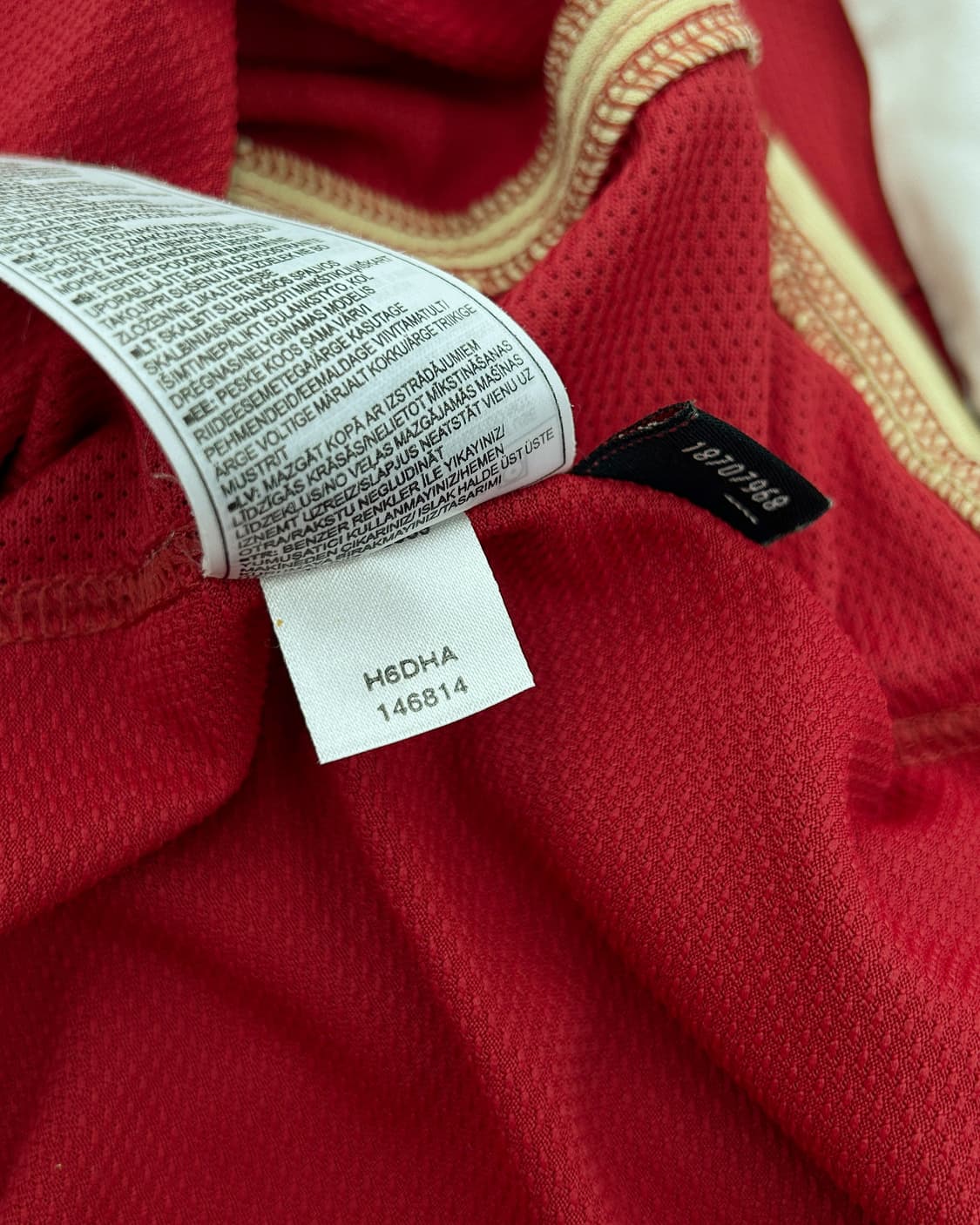 나이키 06-07 맨체스터 유나이티드 맨유 홈 리그킷 박지성 상품이미지9