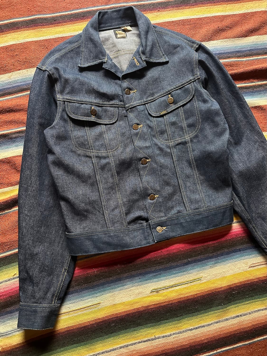 데드스탁 70s USA LEE 빈티지 리 220J 데님 자켓 101J 상품이미지3