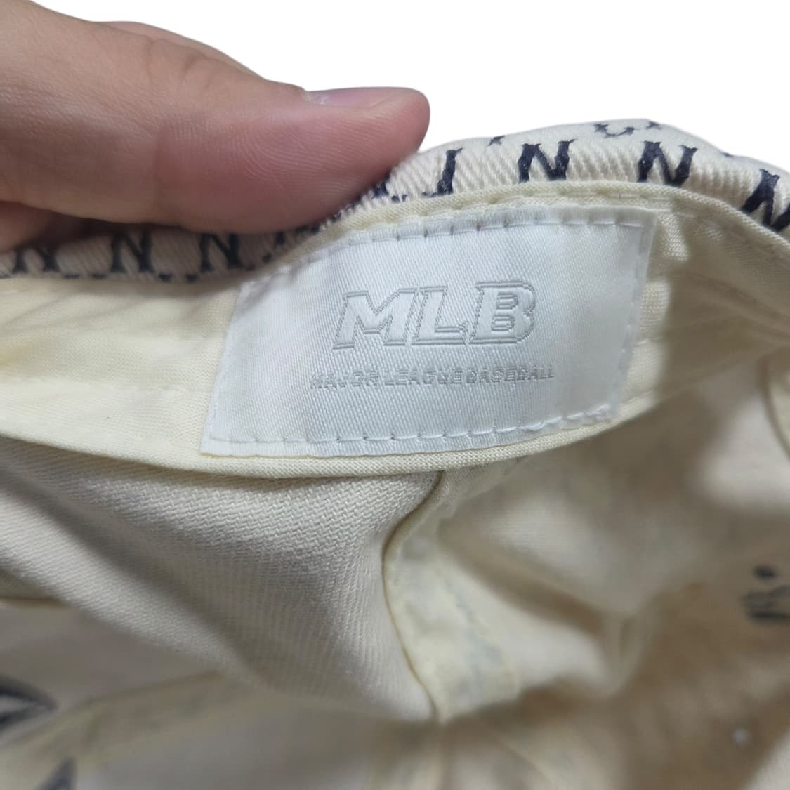 ✨ (바배) MLB 모노그램 볼캡 모자  상품이미지6