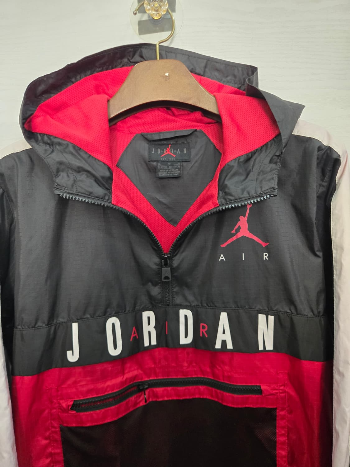 XL,105)) JORDAN 조던 키즈 반집업 후드티셔츠! 상품이미지2