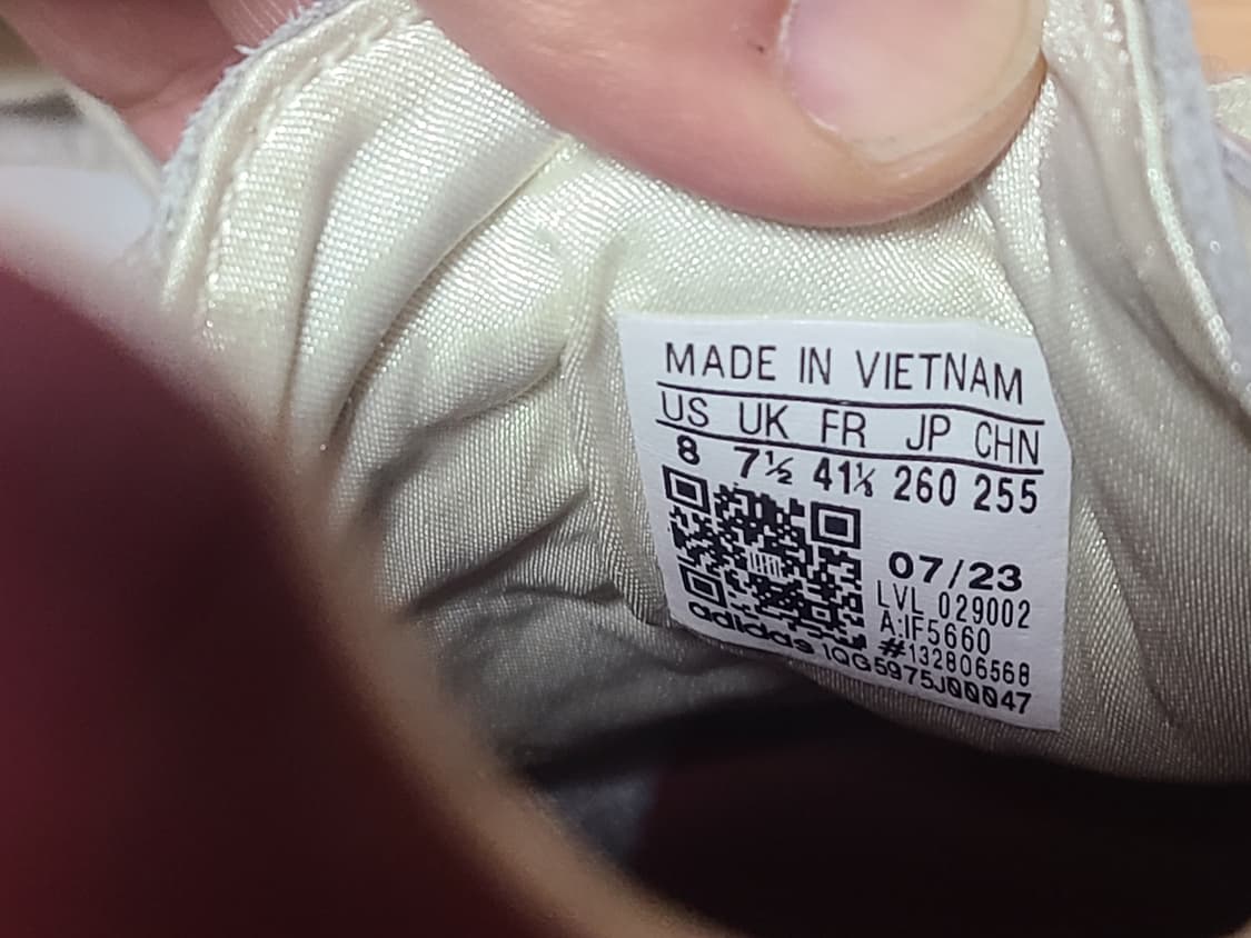 아디다스 삼바 스포티&리치 260 상품이미지8