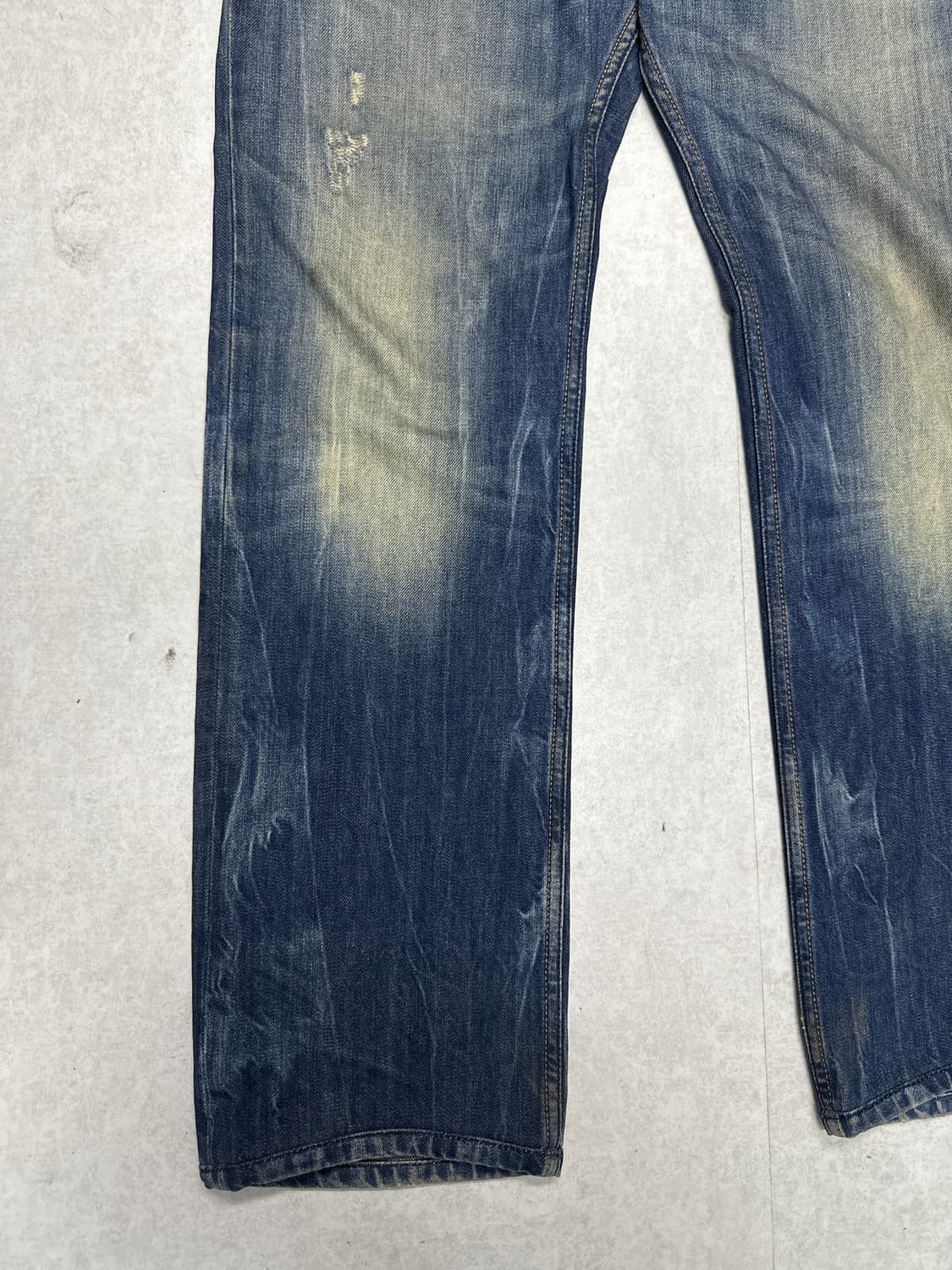 디젤 SAFADO 워싱 팬츠 상품이미지4