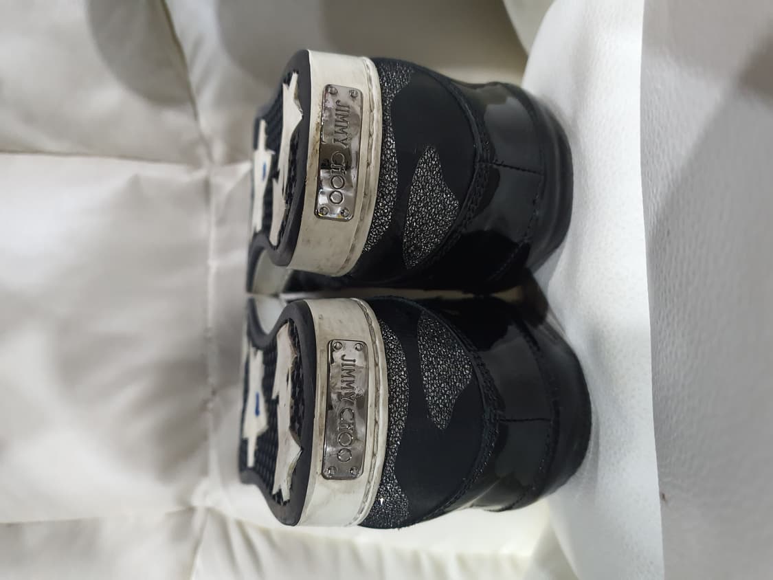 지미추 블랙 카모 스니커즈(정품) 상품이미지5