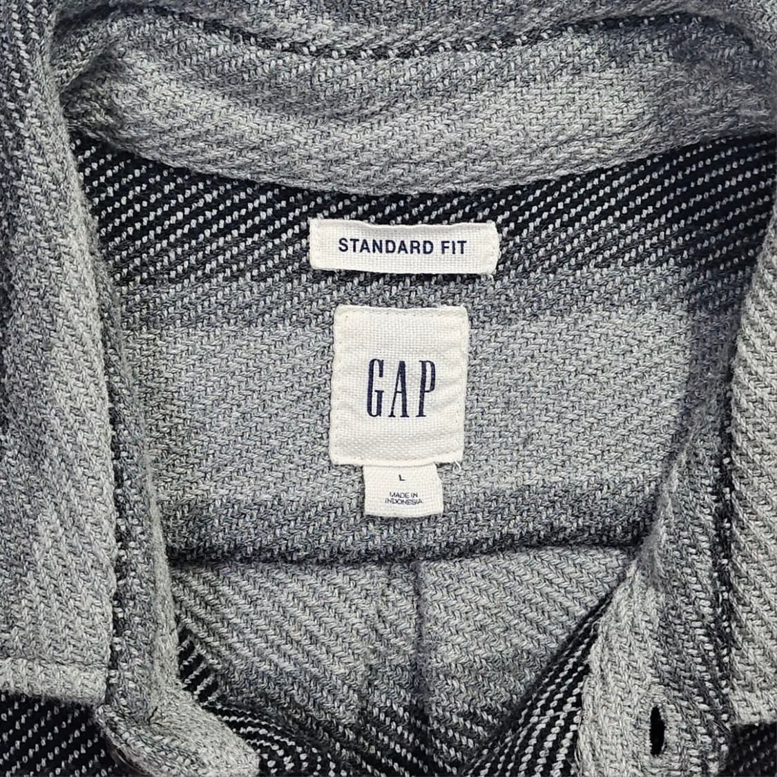 GAP 갭 울 스프라이트 셔츠  상품이미지3