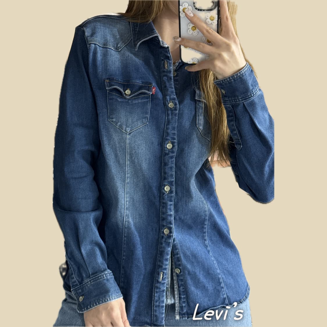 리바이스 셔츠 상품이미지1