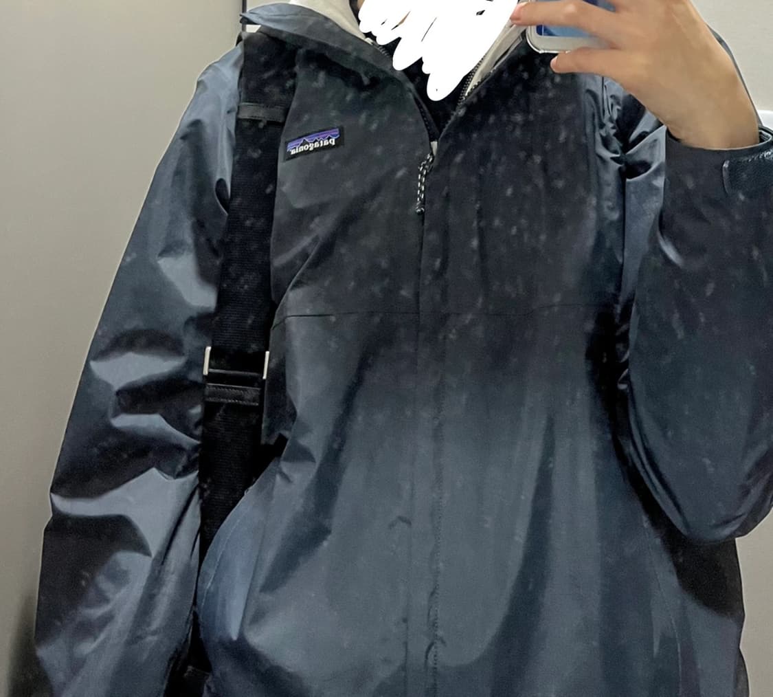 파타고니아 토렌쉘 바람막이 블랙S 상품이미지1