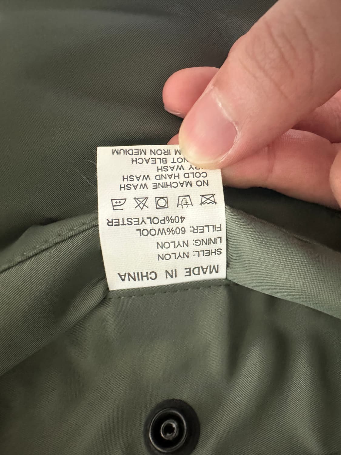 브론슨 MA-1 코리안 익스클루시브 M 사이즈 판매 상품이미지3