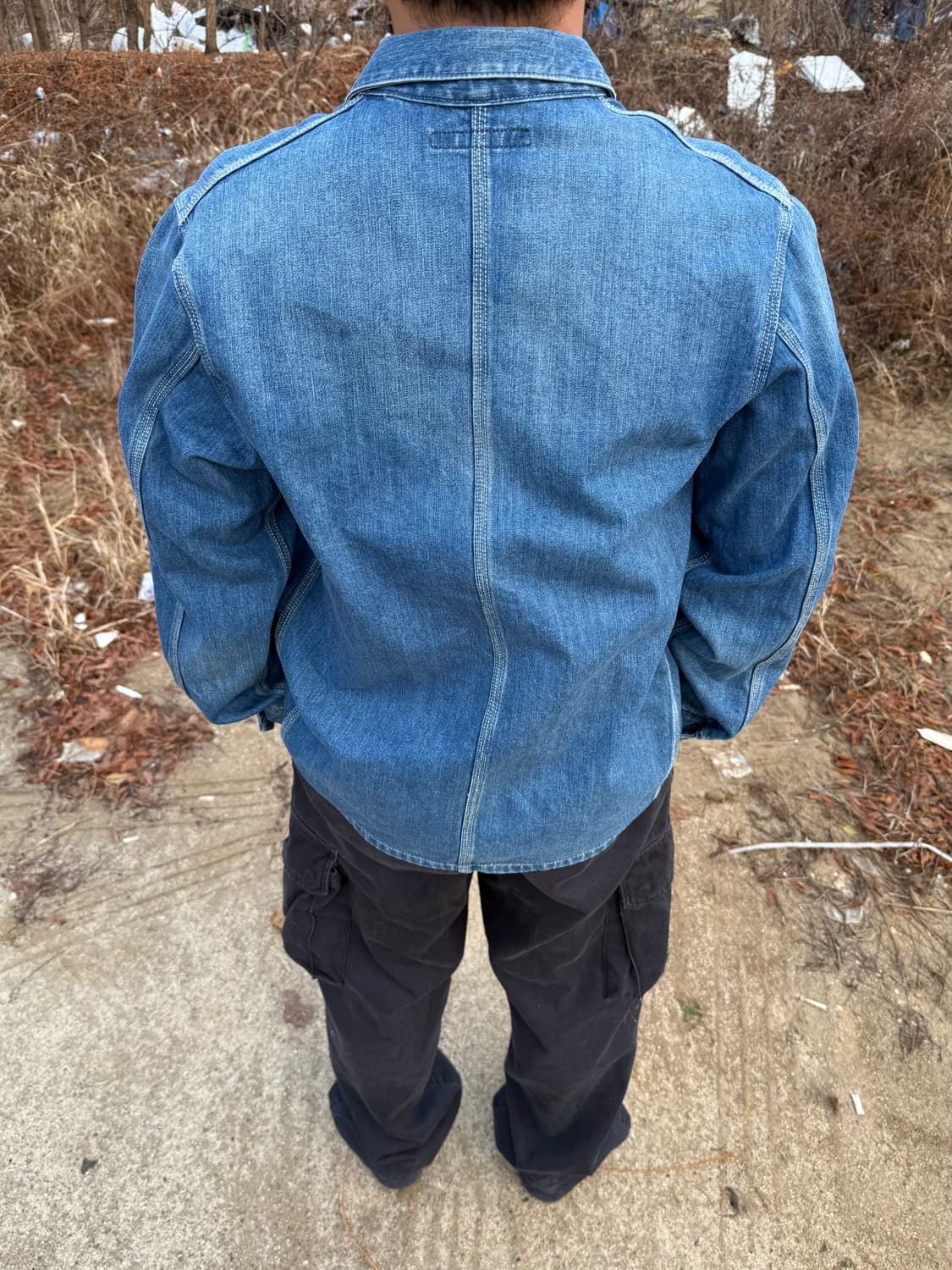 랭글러 데님 초어자켓 상품이미지4