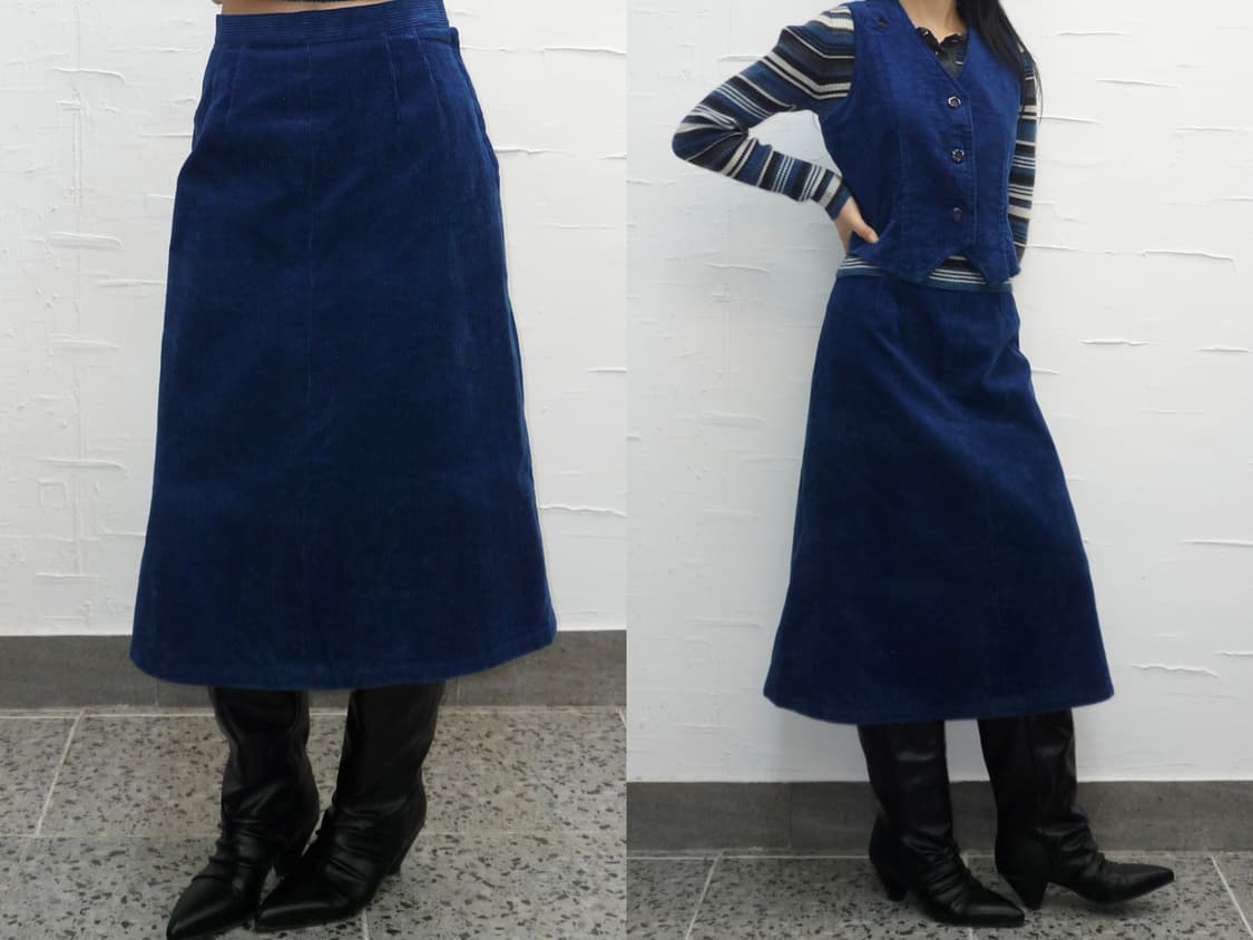 cobalt corduroy set 상품이미지3