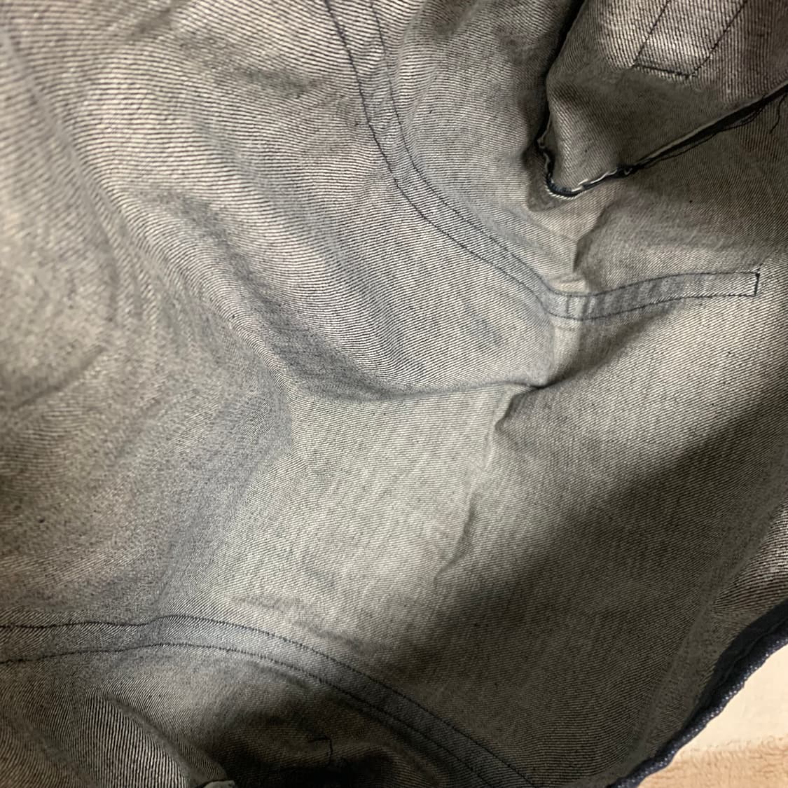 일본 데님 크로스백  상품이미지4