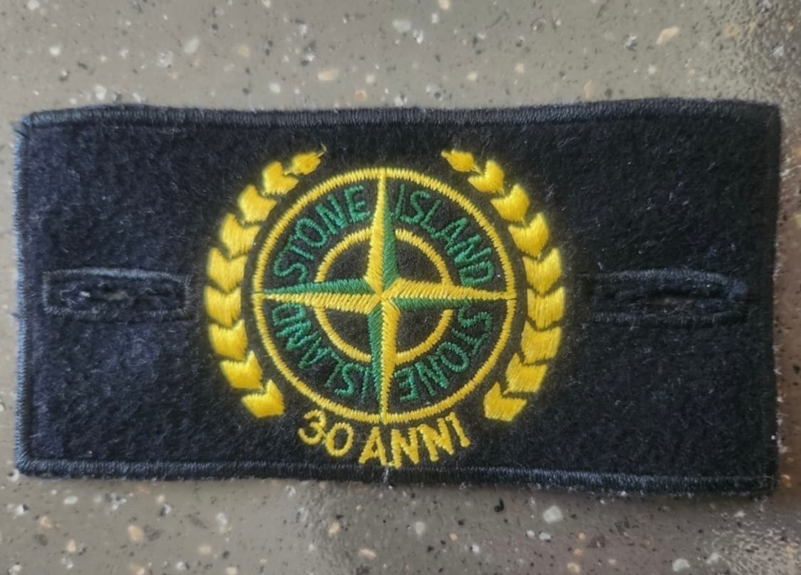 (한정판) 스톤아일랜드 30주년 와펜 상품이미지1