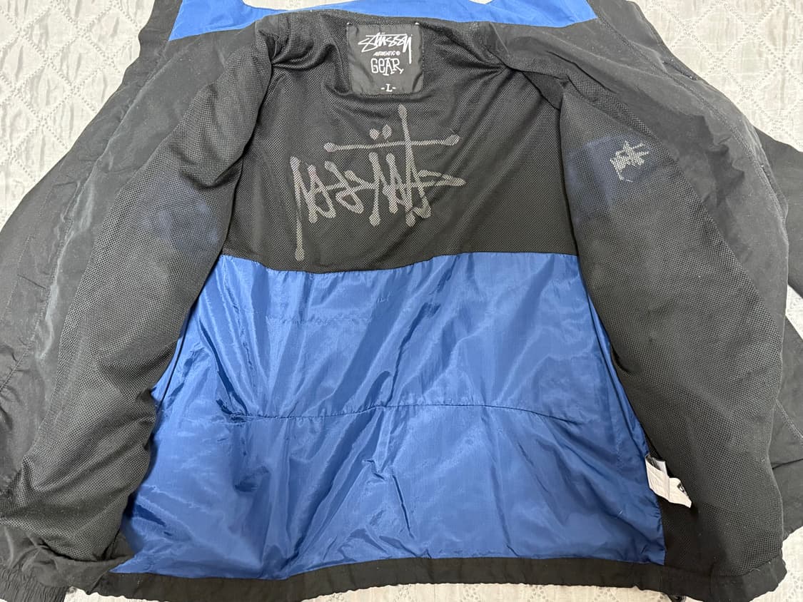 스투시 검파 바람막이 상품이미지3